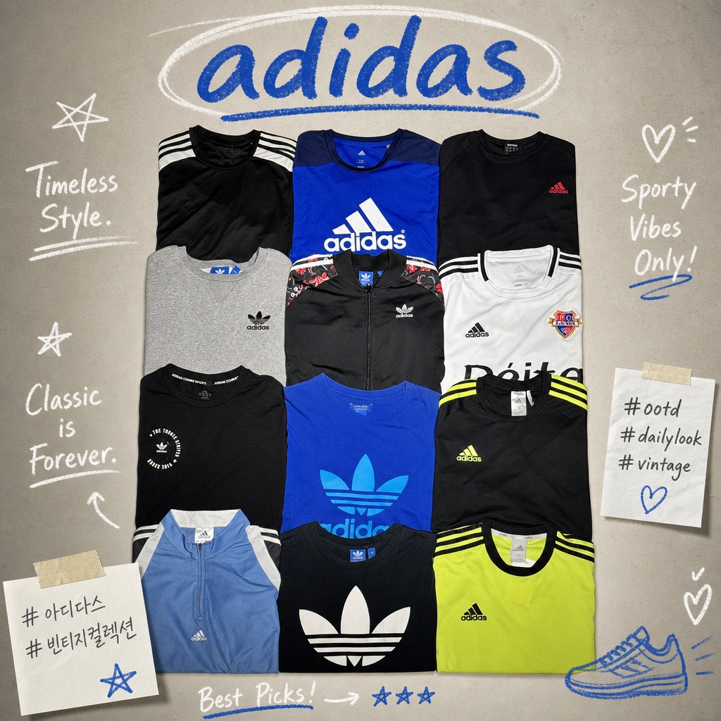 빈티지 대표상품 3# Adidas Vintage Collection 이미지