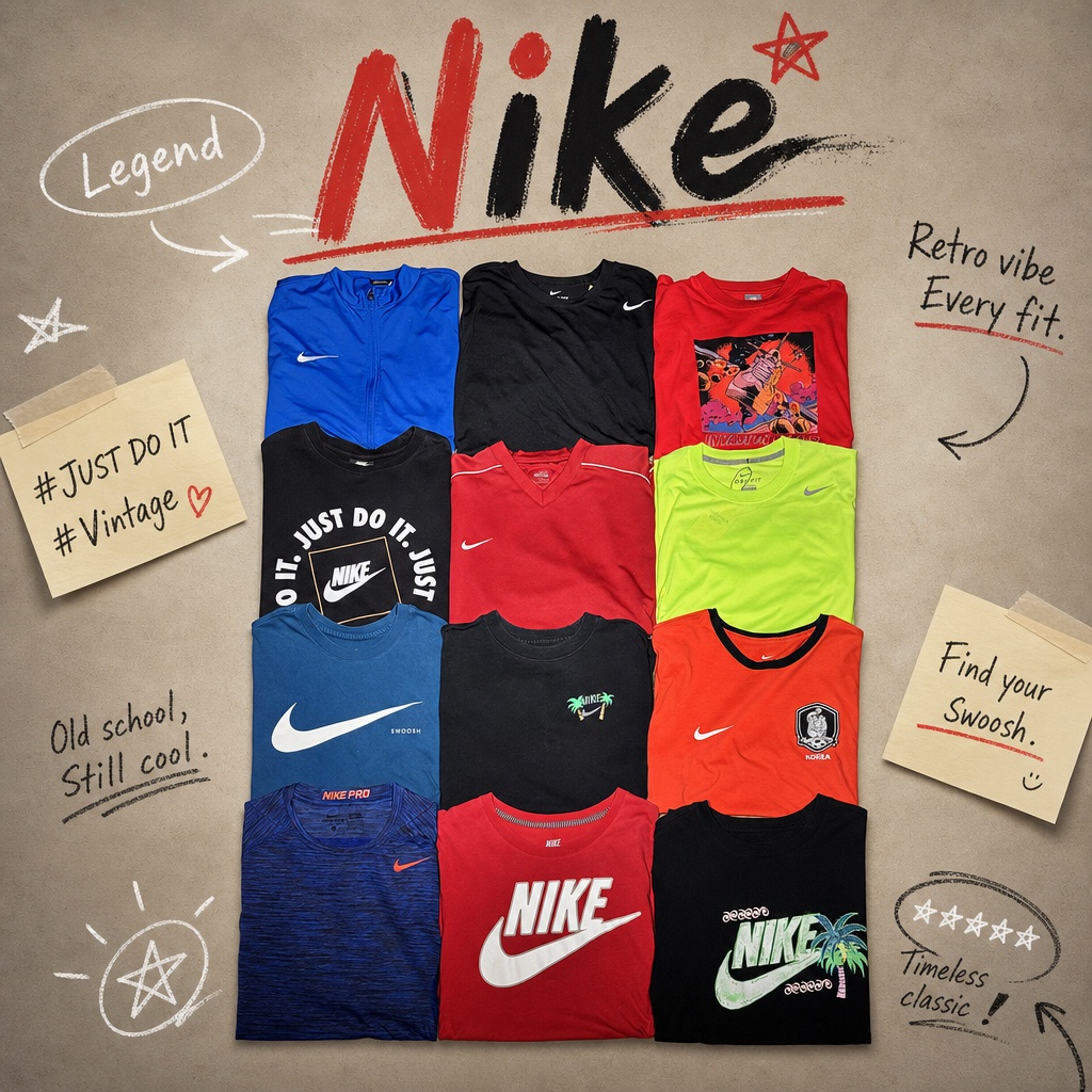 빈티지 대표상품 2# Nike Vintage Tee 이미지