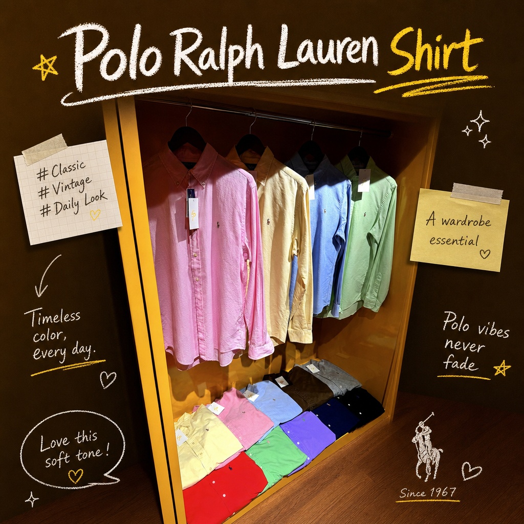 빈티지 대표상품 1# Polo Ralph Lauren Shirt 이미지
